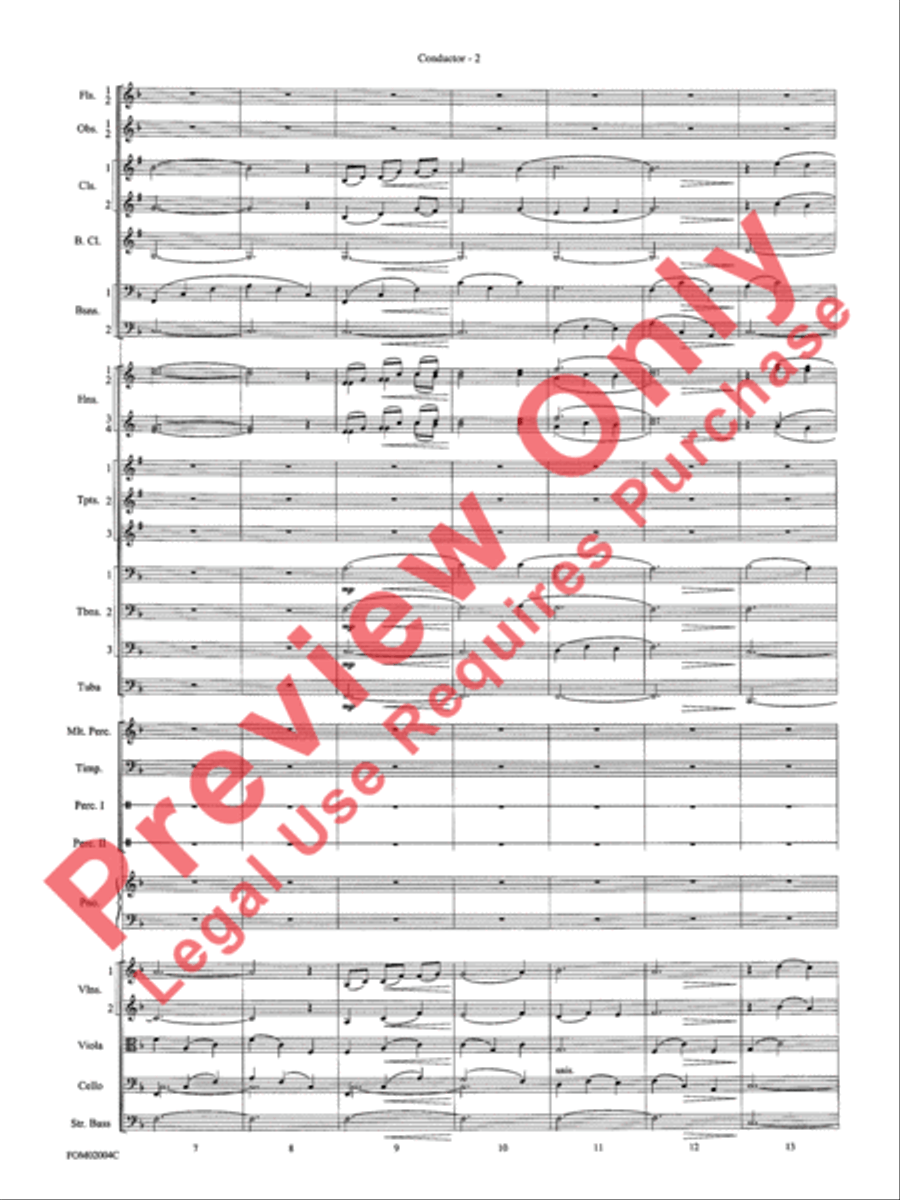 Band of Brothers Full Orchestra scores gallery preview page 5