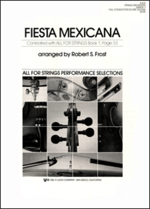 Book cover for Fiesta Mexicana - Score