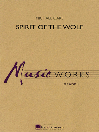 Book cover for Spirit of the Wolf