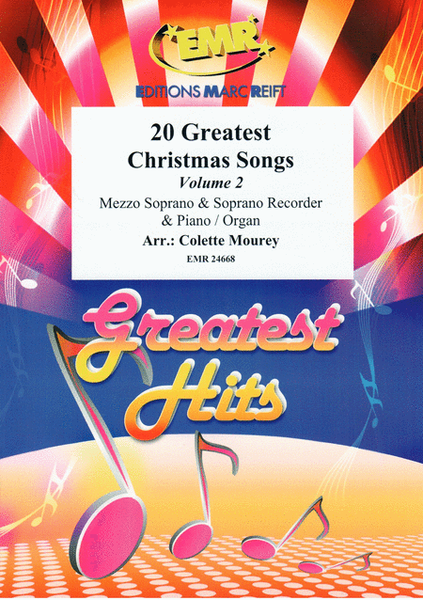 20 Greatest Christmas Songs Vol. 2 image number null