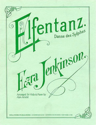 Jenkinson - Elfentanz Viola/Piano