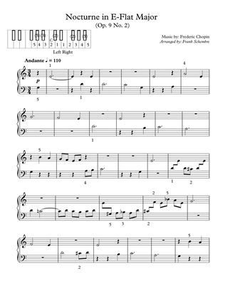 Nocturne in E flat maj (Op.9 No. 2)