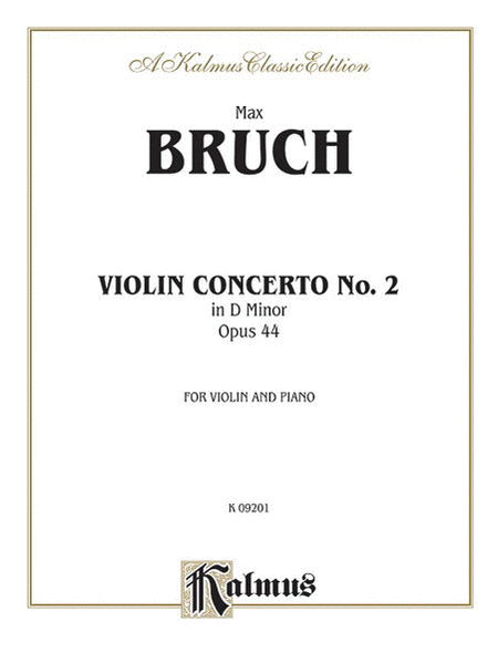 Violin Concerto in D Minor, Op. 44
