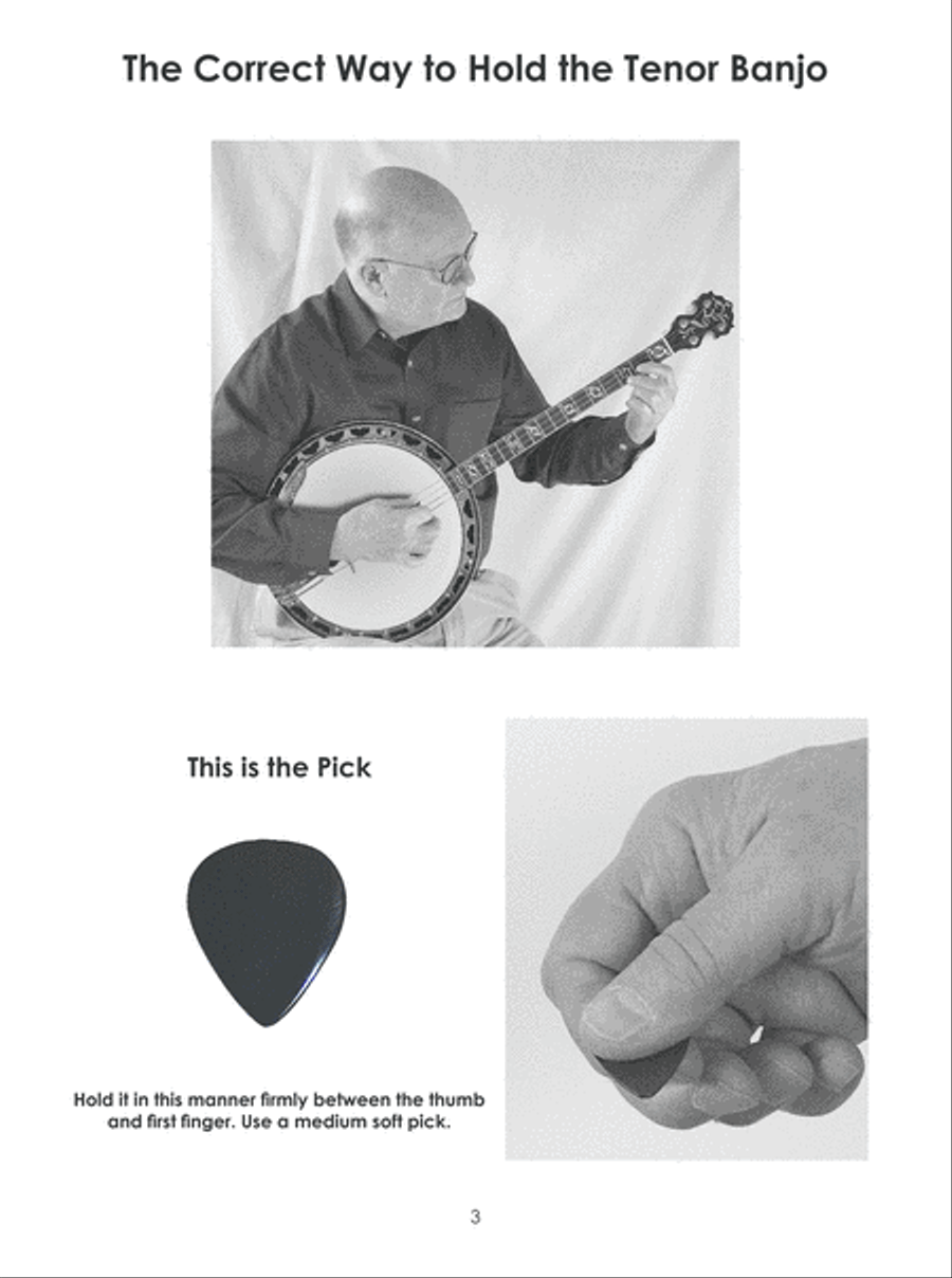 Tenor Banjo Chords Banjo scores gallery preview page 4