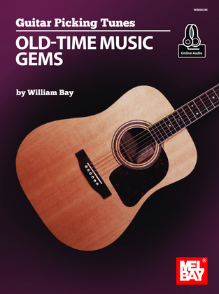 Book cover for Guitar Picking Tunes - Old-Time Music Gems