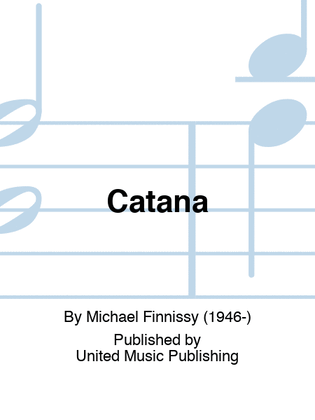 Book cover for Câtana