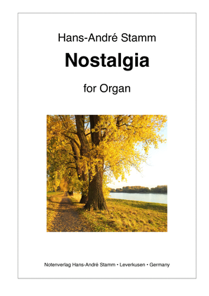 Book cover for Nostalgia for Organ