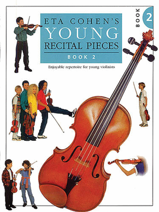 Book cover for Eta Cohen Young Recital Pieces - Book 2