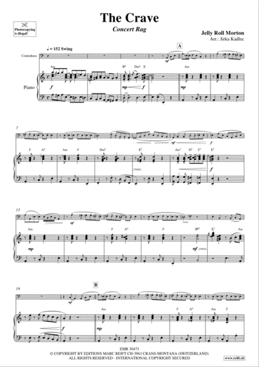 The Crave Double Bass scores gallery preview page 4