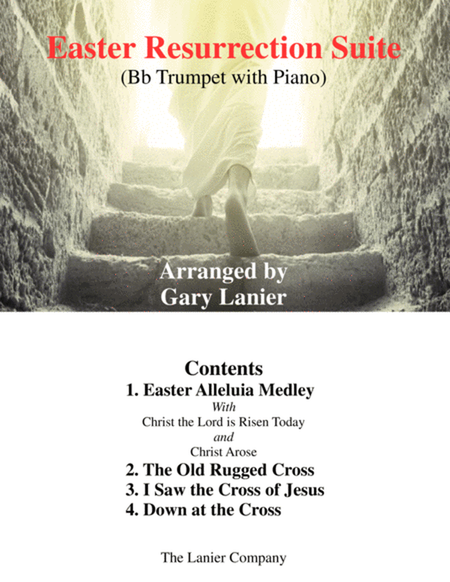 Easter Resurrection Suite (Bb Trumpet and Piano with Parts) image number null