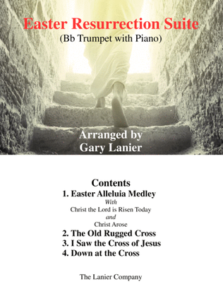 Book cover for Easter Resurrection Suite (Bb Trumpet and Piano with Parts)