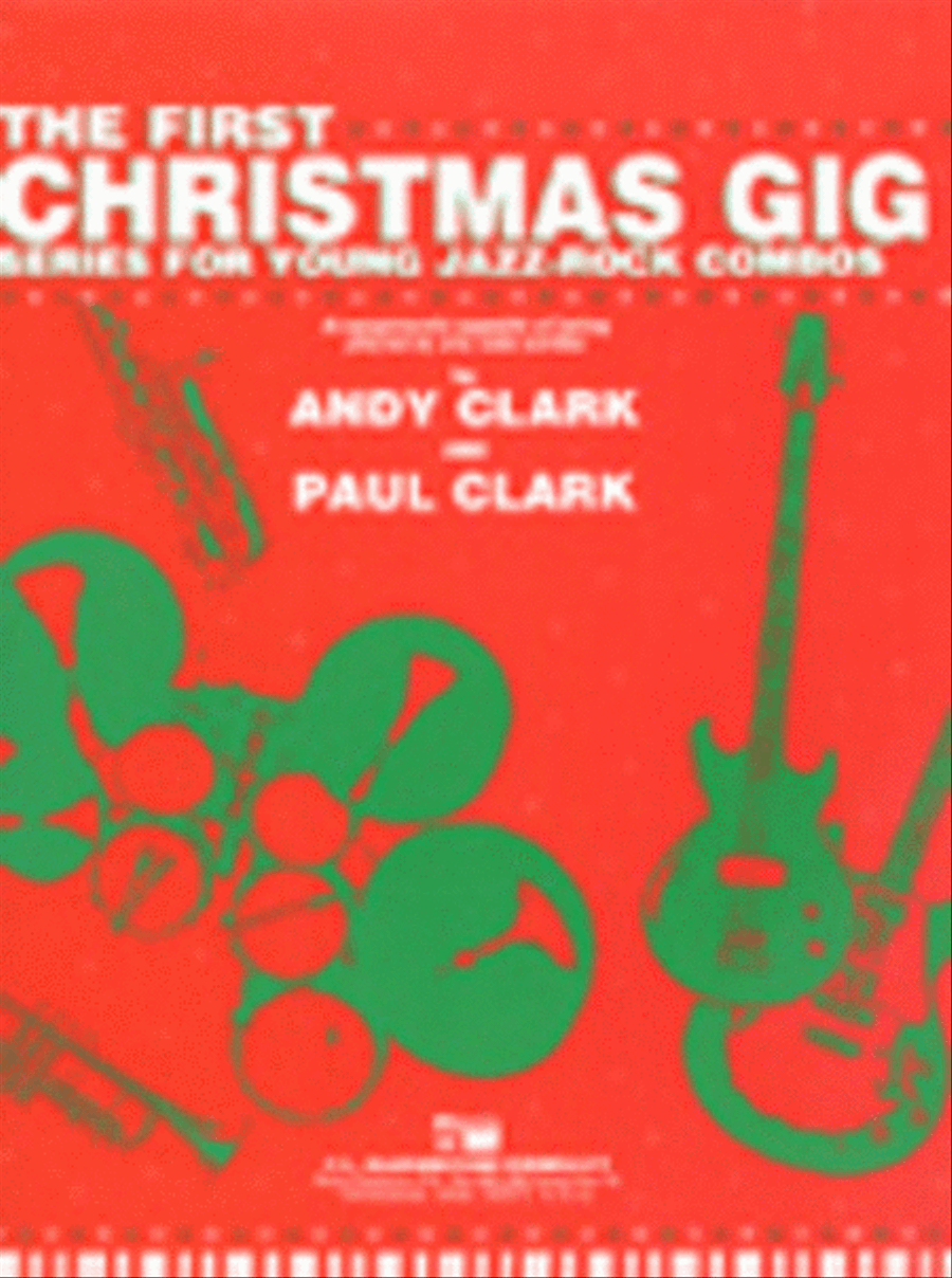The First Christmas Gig Drums scores gallery preview page 1