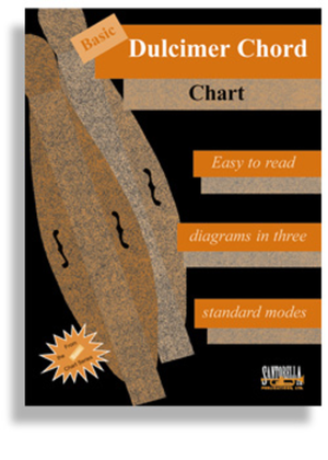 Book cover for Basic Dulcimer Chord Chart