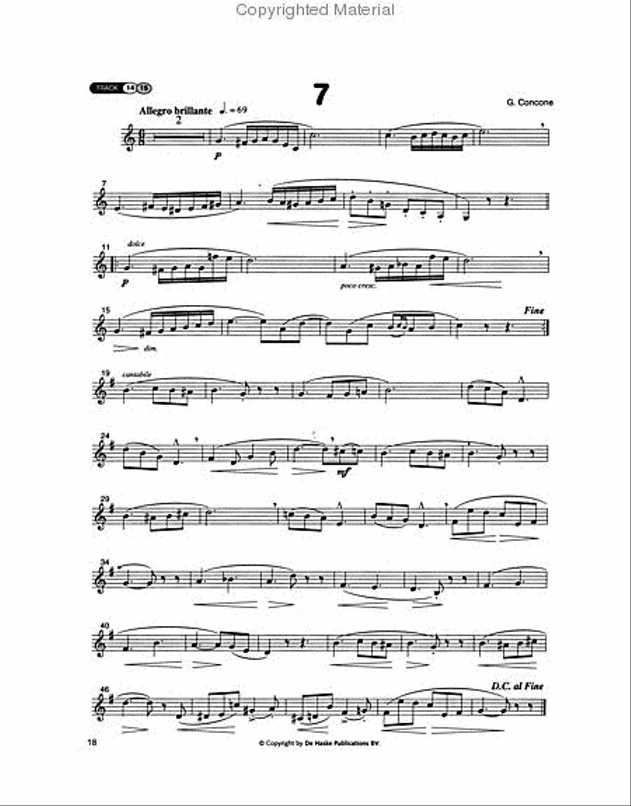 Bel Canto for Euphonium TC/BC Euphonium scores gallery preview page 3