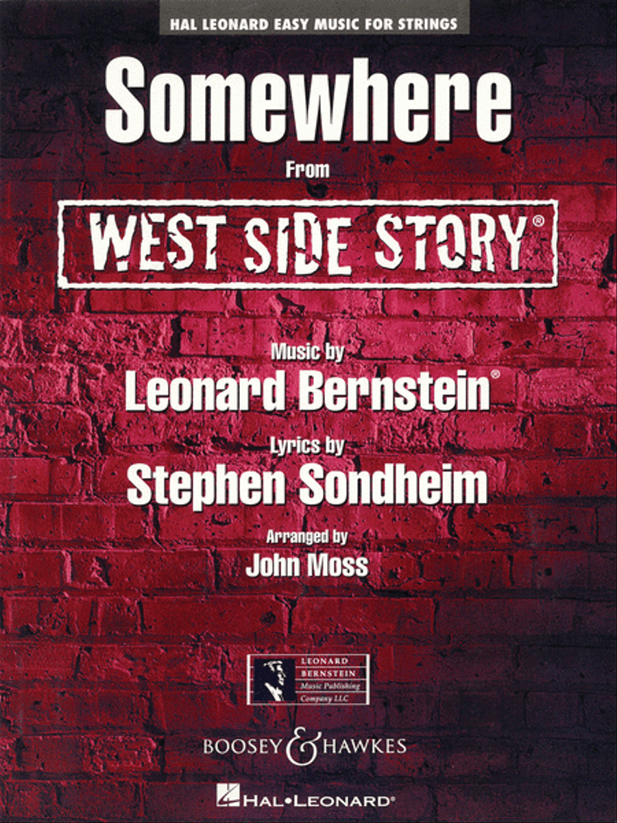 Somewhere (from West Side Story) String Orchestra scores gallery preview page 1