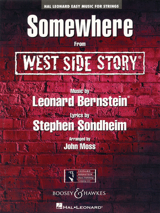 Somewhere (from West Side Story)