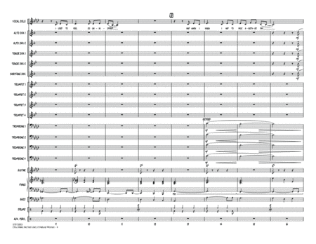 (You Make Me Feel Like) A Natural Woman (arr. Paul Murtha) - Conductor Score (Full Score)