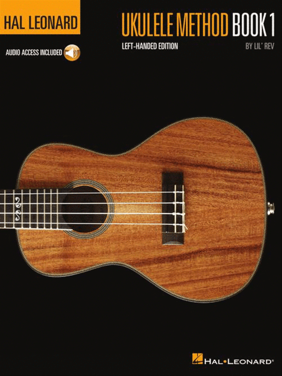 Hal Leonard Ukulele Method Book 1 – Left-Handed Edition image number null