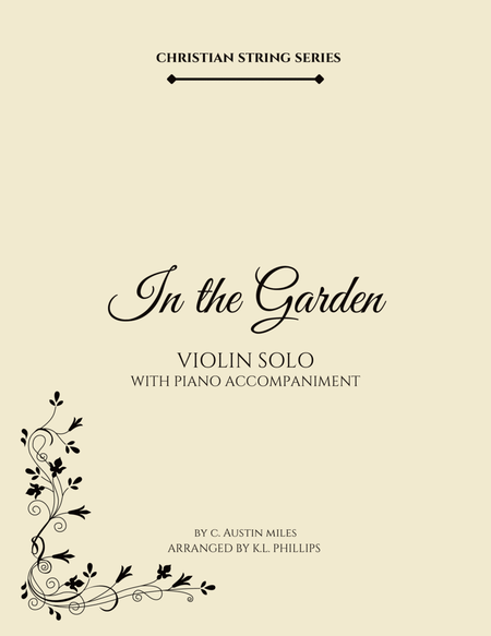 In the Garden - Violin Solo with Piano Accompaniment image number null