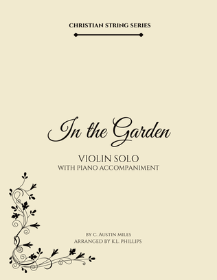 In the Garden - Violin Solo with Piano Accompaniment