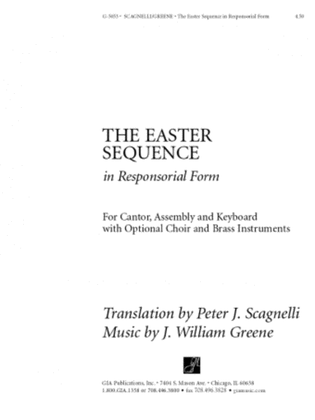 The Easter Sequence
