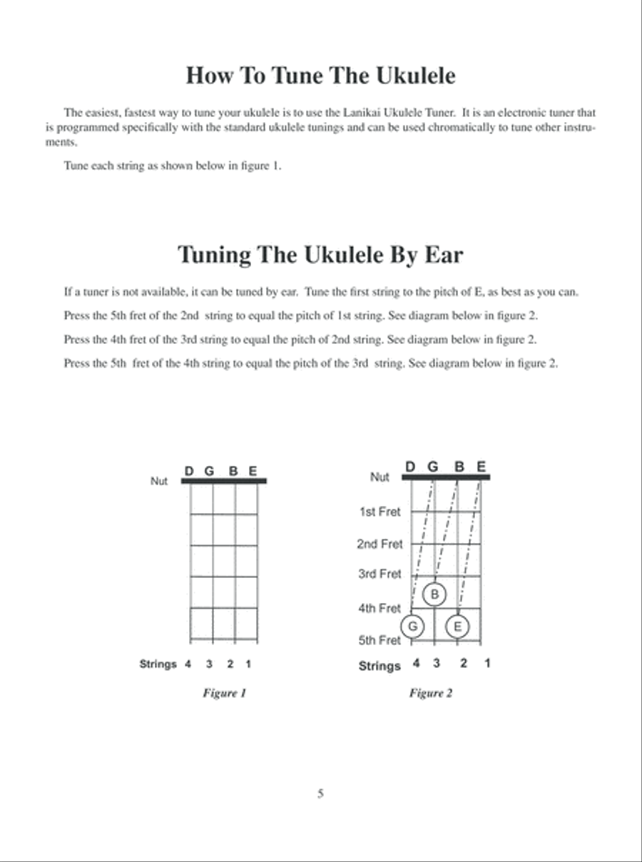 Easy Baritone Ukulele Easy Baritone Ukulele Baritone Ukulele scores gallery preview page 6