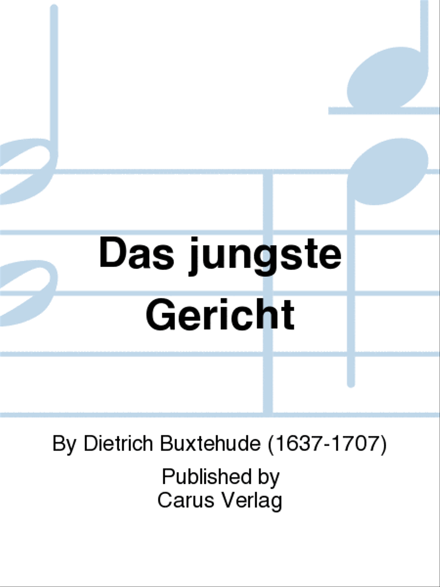 Last Judgment (Das jungste Gericht) SSATB scores gallery preview page 1