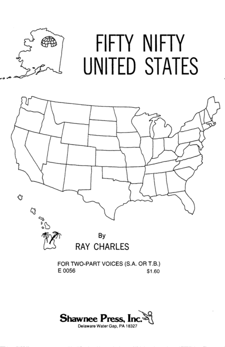 Ray Charles: Fifty Nifty United States
