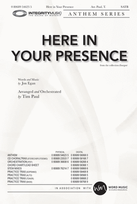 Here in Your Presence - Orchestration