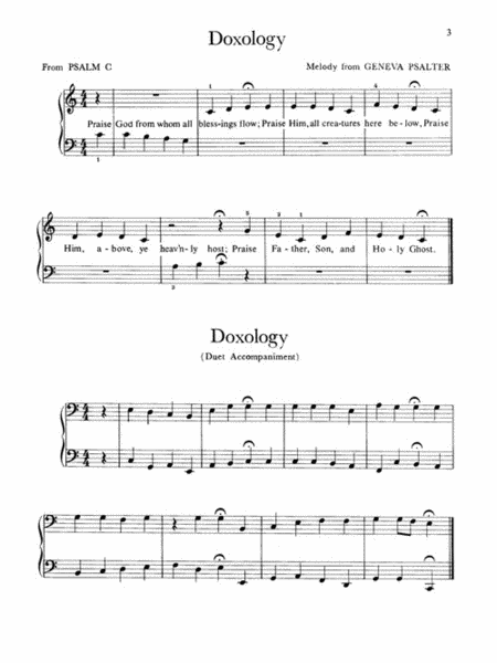 A Young Pianist's First Hymnal