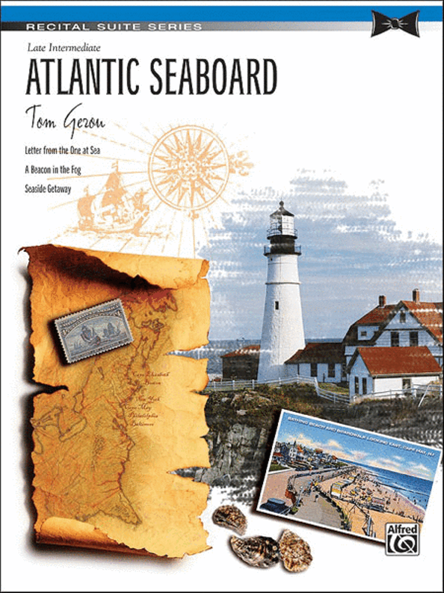 Atlantic Seaboard Piano Solo scores gallery preview page 1