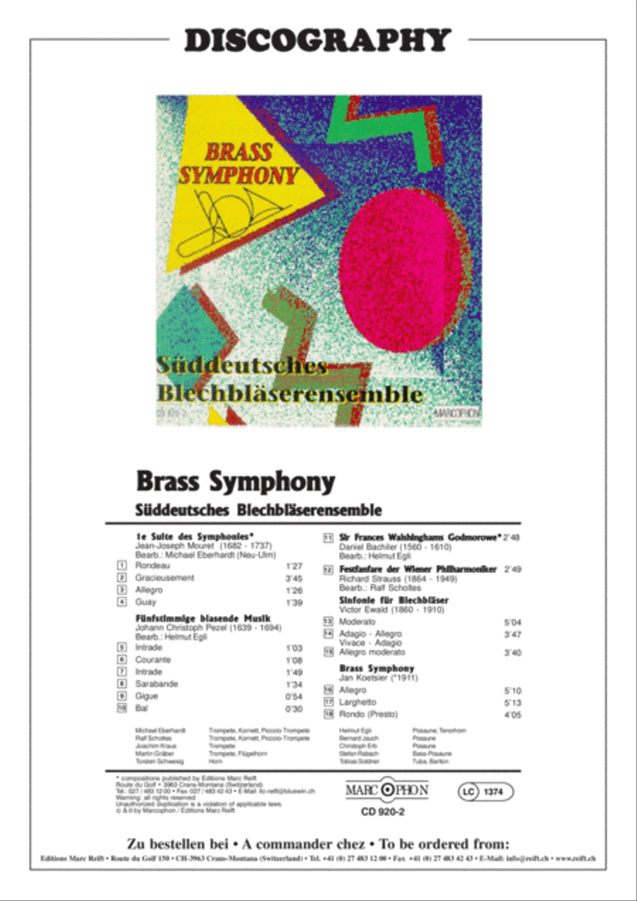 <br>Sheet music extract
