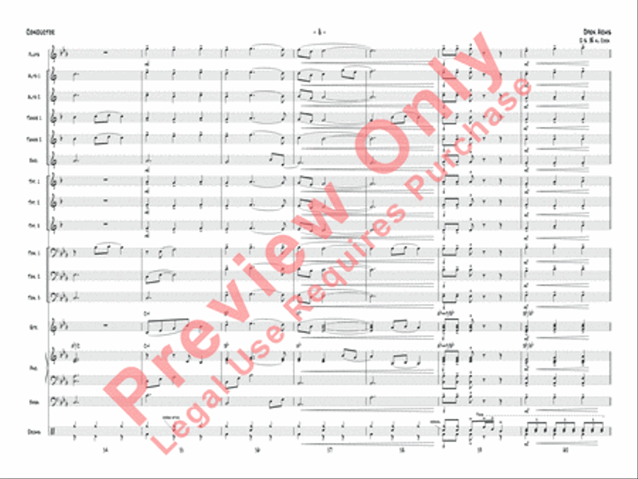 Open Arms Jazz Ensemble scores gallery preview page 11