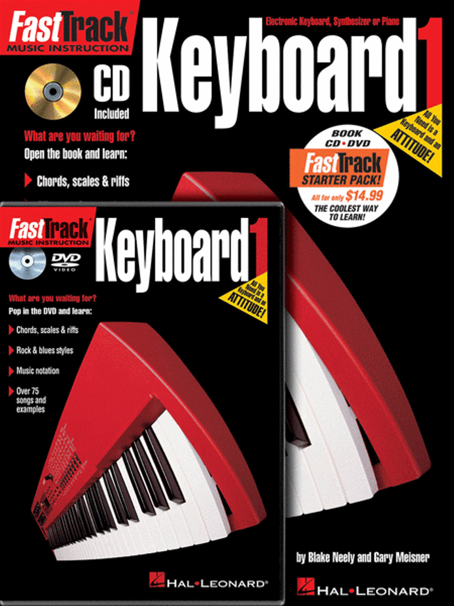FastTrack Keyboard Method Starter Pack Piano Method scores gallery preview page 1