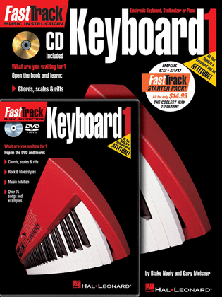 Book cover for FastTrack Keyboard Method Starter Pack