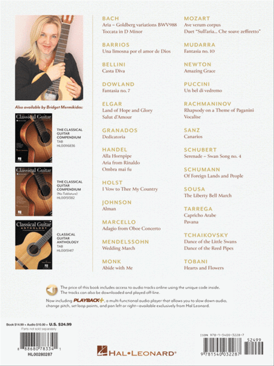 Classical Guitar Sheet Music Acoustic Guitar scores gallery preview page 8