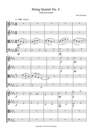 String Quartet No. 4 - 2nd movement