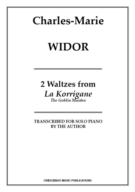 2 Waltzes from La Korrigane
