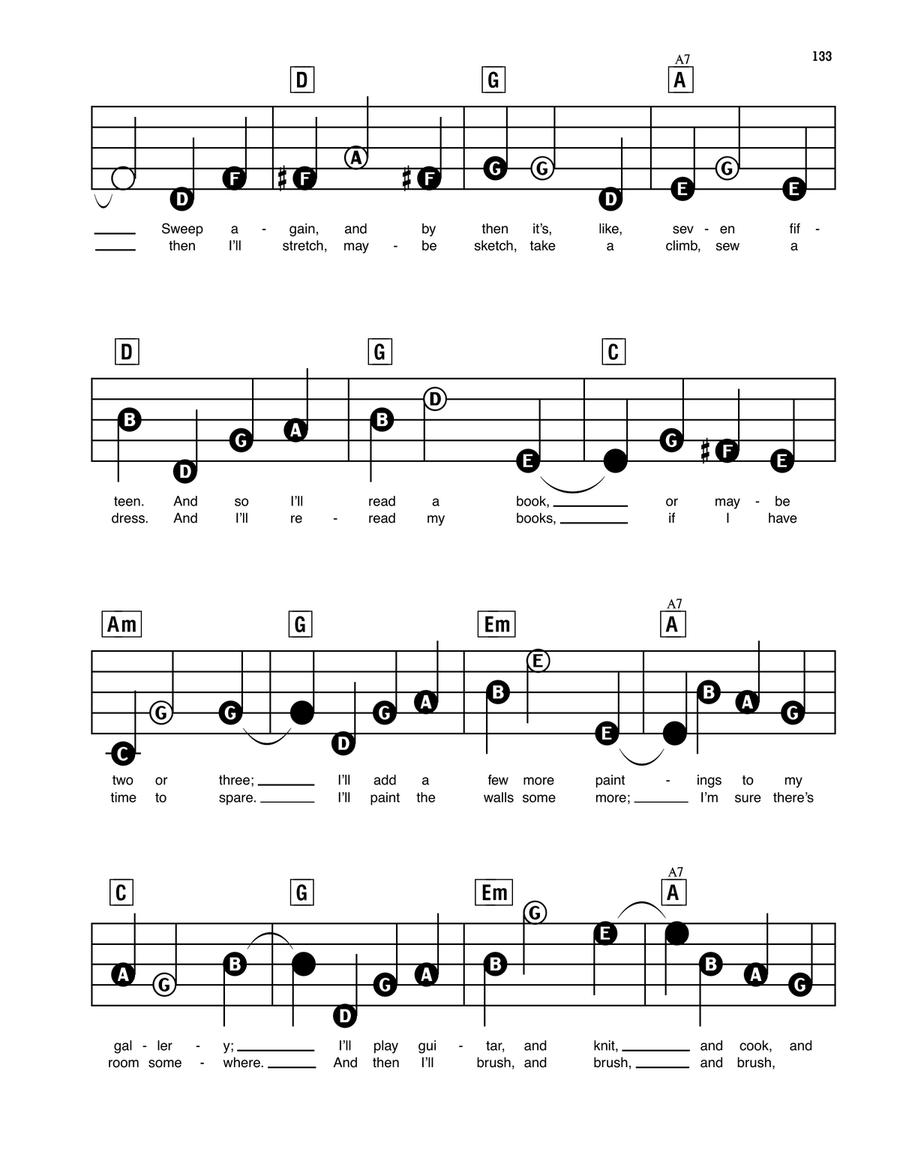 When Will My Life Begin? (from Tangled) Electronic Keyboard scores gallery preview page 2