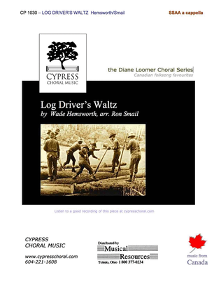 Book cover for Log Driver's Waltz