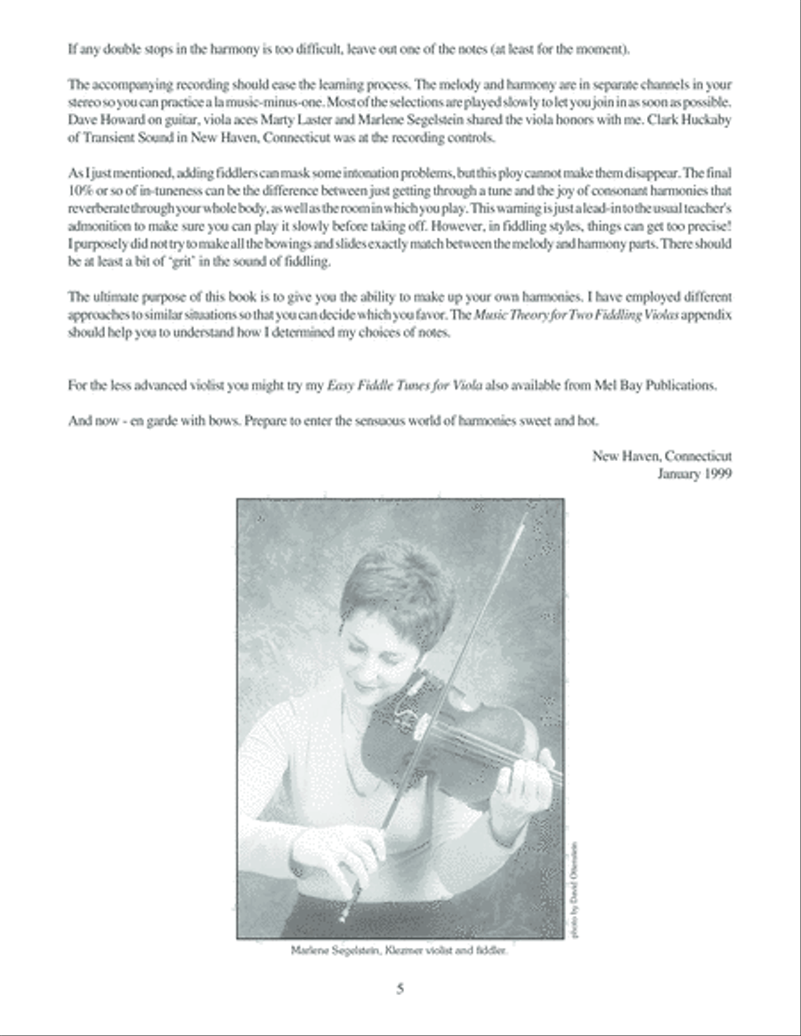 Fiddle Tunes for Two Violas Viola Solo scores gallery preview page 11