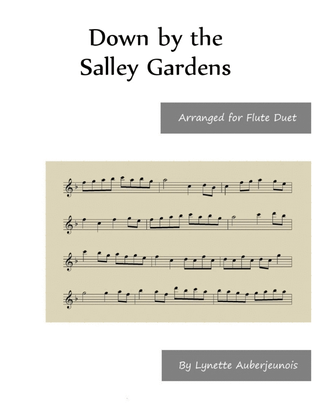 Book cover for Down by the Salley Gardens - Flute Duet