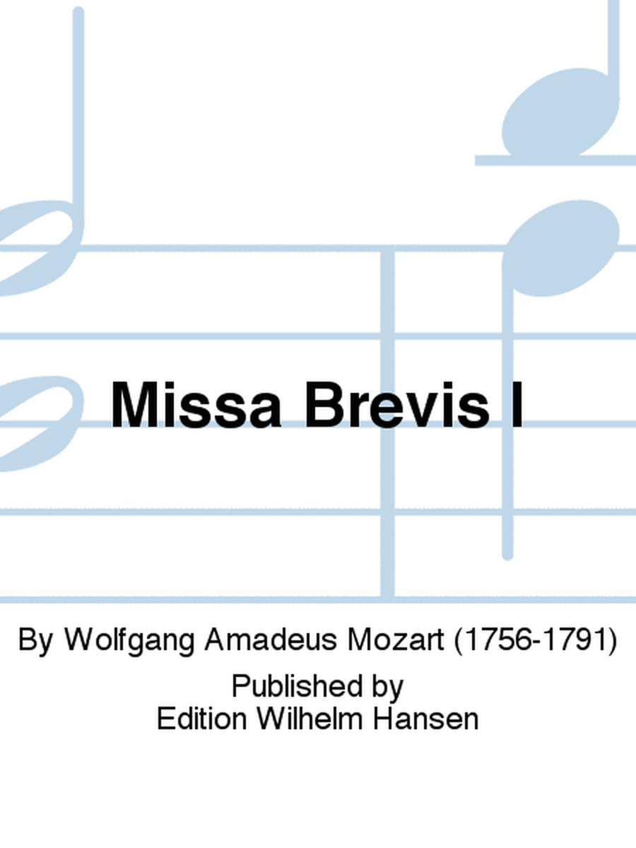 Missa Brevis I