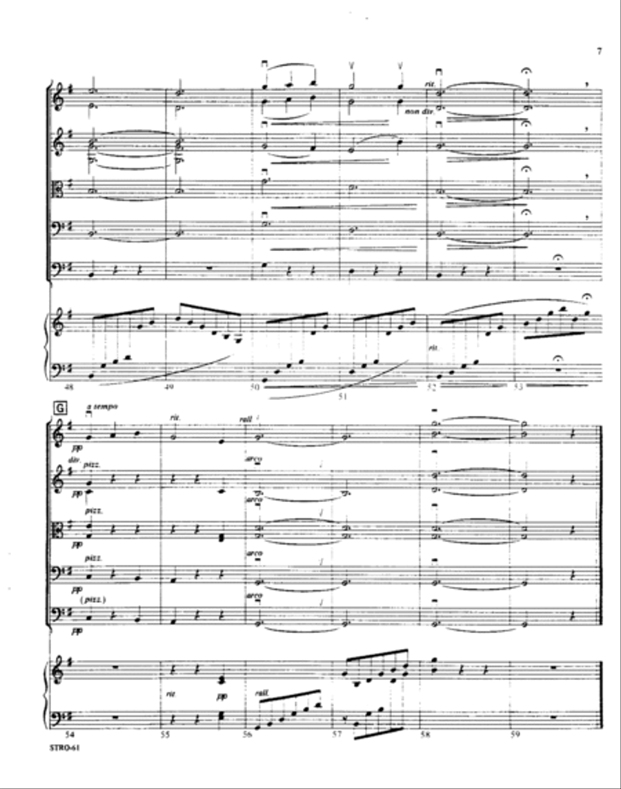 Gianni Schicchi: O Mio Babbino Caro Orchestra scores gallery preview page 6