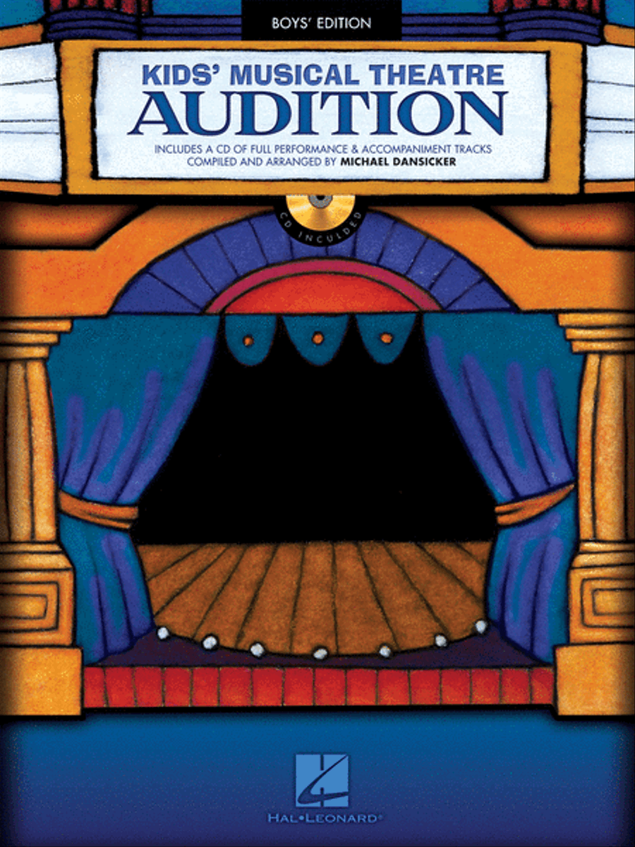 Kids' Musical Theatre Audition - Boys Edition Voice scores gallery preview page 1