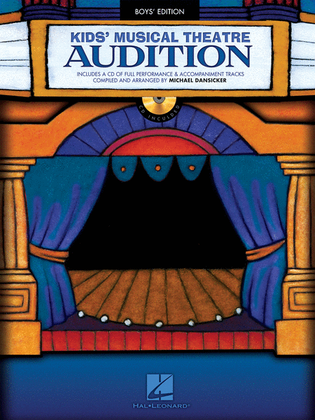 Book cover for Kids' Musical Theatre Audition - Boys Edition