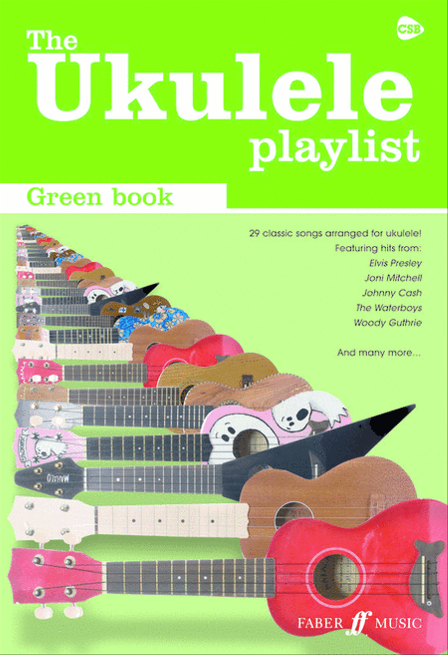 Ukulele Playlist Green Book Ukulele scores gallery preview page 1