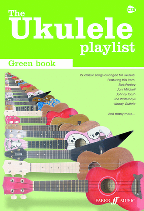 Book cover for Ukulele Playlist Green Book
