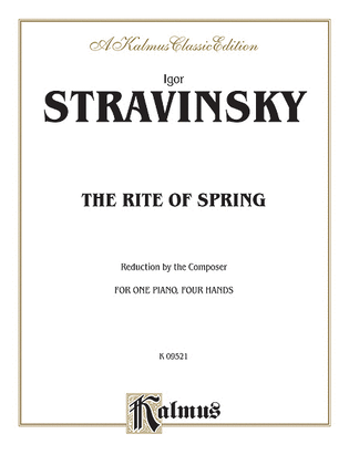 Book cover for Rite of Spring