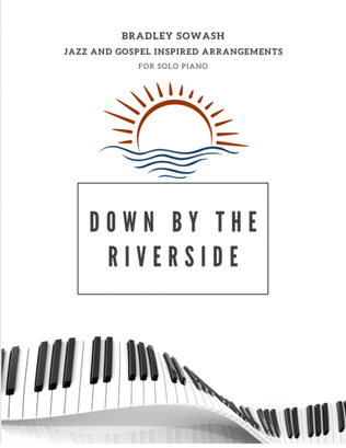 Book cover for Down by the Riverside - Solo Piano